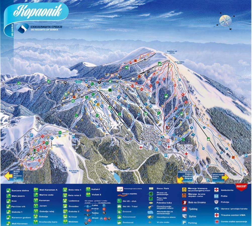 Apartment Marija- Kopaonik Centar Luaran gambar
